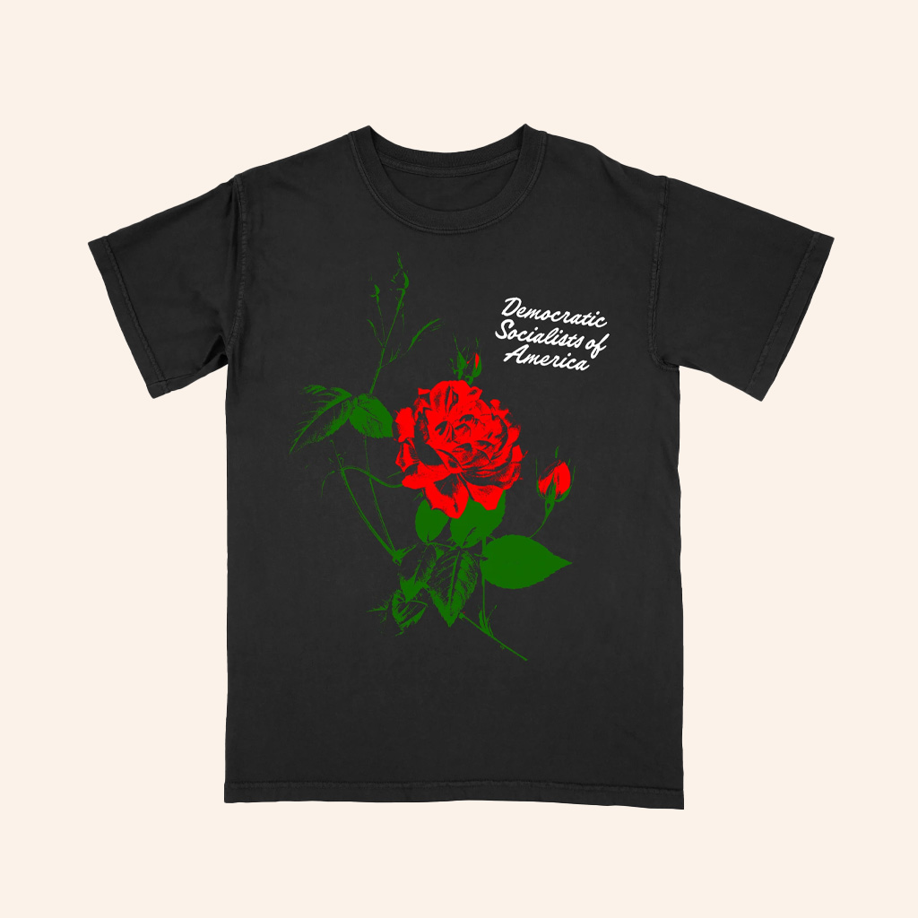 Dsausa Merch Democratic Socialists Of America Ronin Rose T-Shirt Christmas Gifts For Wife Dsausa Merch Democratic Socialists Of America Ronin Rose T-Shirt Christmas Gifts For Wife
