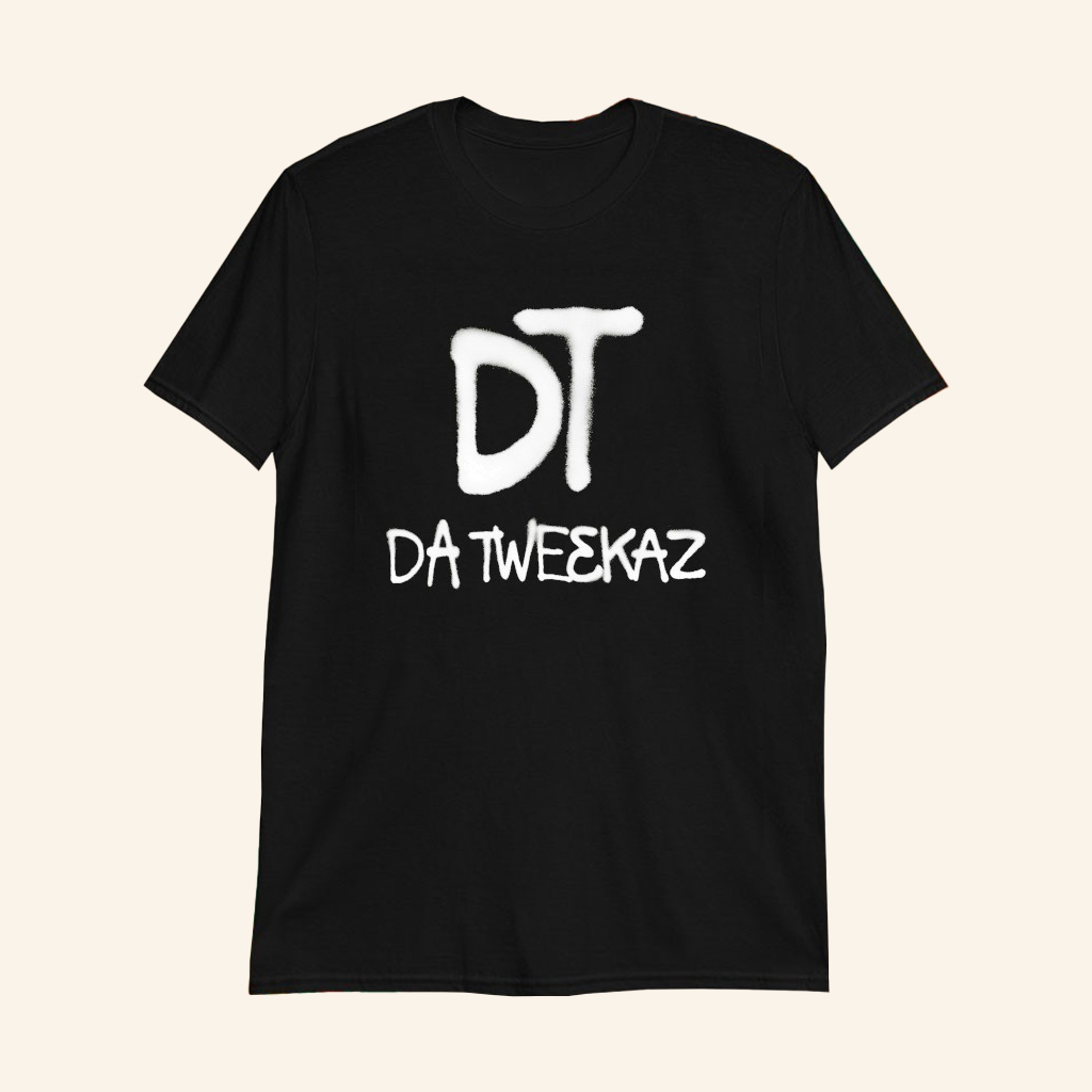 DT Spray Da Tweekaz T-Shirt Da Tweekaz Merch Gift Ideas For Music Lovers