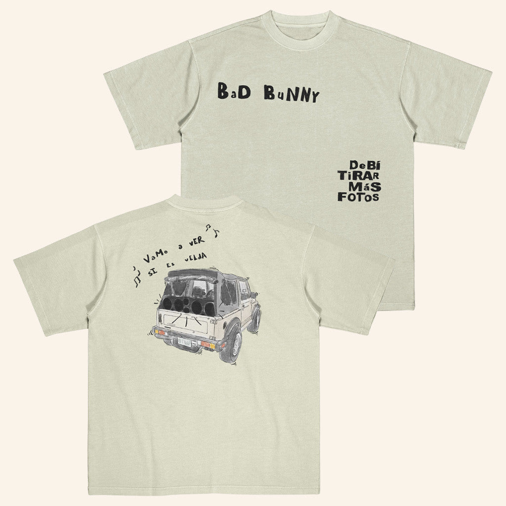 DTMF Merch Bad Bunny T-Shirt Debi Tirar Mas Fotos Merch Gifts For Boyfriend