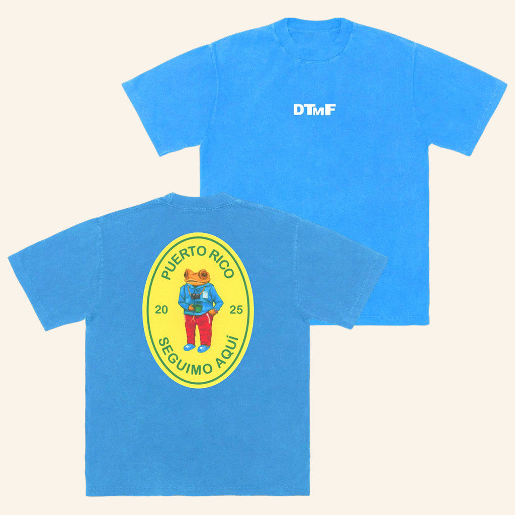 DTMF Merch Concho Blue T-Shirt Debi Tirar Mas Fotos Merch Gifts For Husband DTMF Merch Concho Blue T-Shirt Debi Tirar Mas Fotos Merch Gifts For Husband