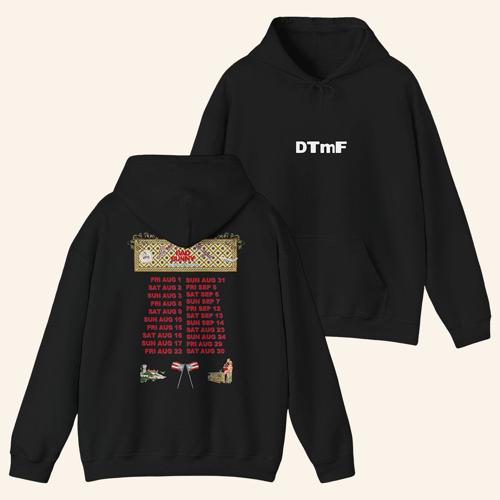 DTMF Merch Concho Tour Dates Hoodie Debi Tirar Mas Fotos Merch Gifts For Dad DTMF Merch Concho Tour Dates Hoodie Debi Tirar Mas Fotos Merch Gifts For Dad