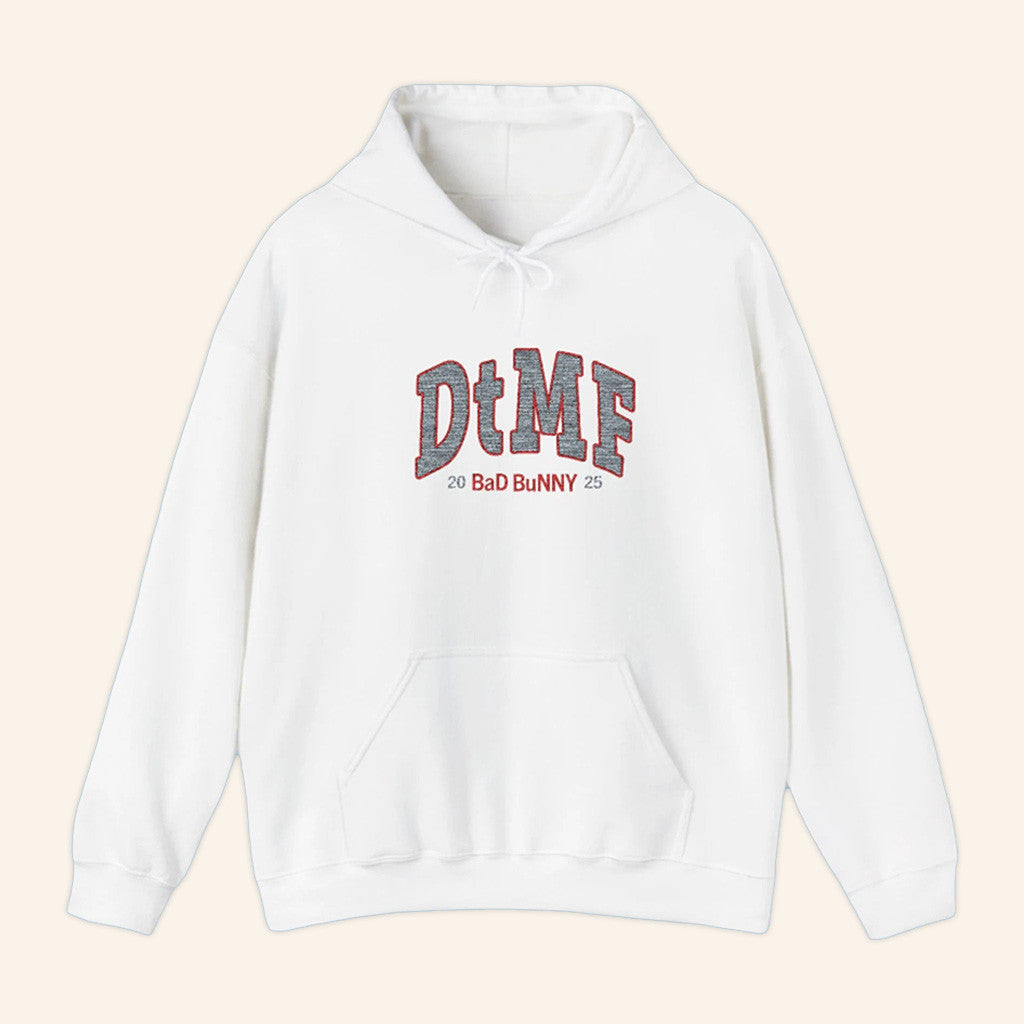 DTMF Merch DTMF 2025 Hoodie Debi Tirar Mas Fotos Merch Gifts For Him