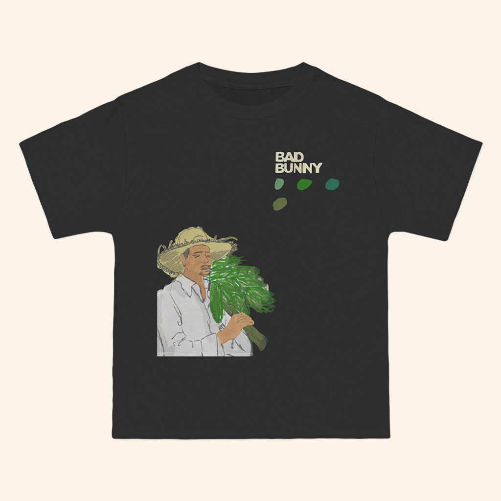 DTMF Merch DTMF Black El Jibaro T-Shirt Debi Tirar Mas Fotos Merch Gifts For Him