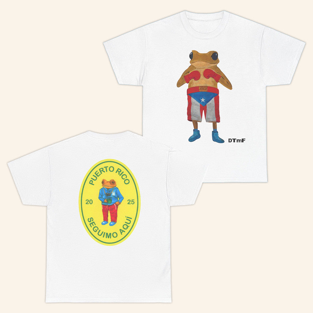 DTMF Merch DTMF White Concho T-Shirt Debi Tirar Mas Fotos Merch Gifts For Dudes DTMF Merch DTMF White Concho T-Shirt Debi Tirar Mas Fotos Merch Gifts For Dudes