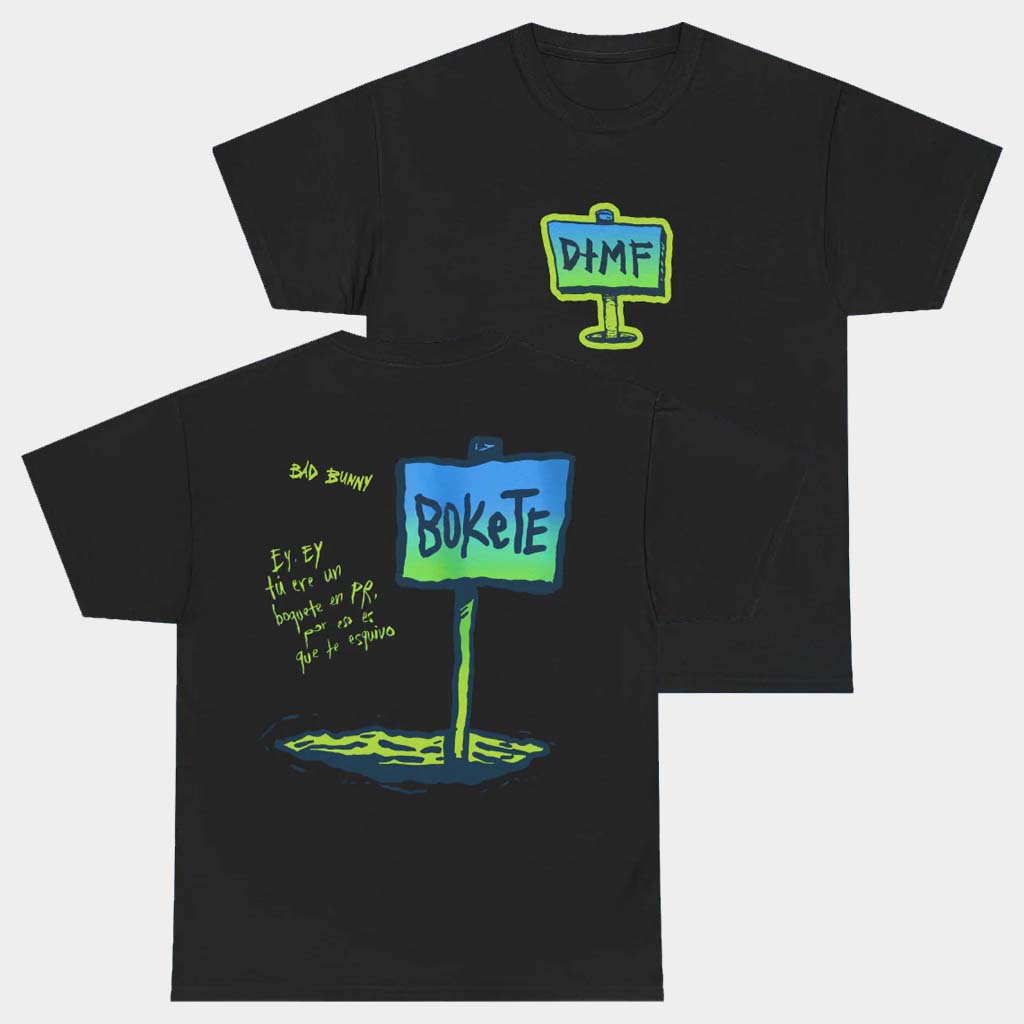 DTMF Merch World Tour Signage Graphic T-Shirt Good Gifts For Boyfriend