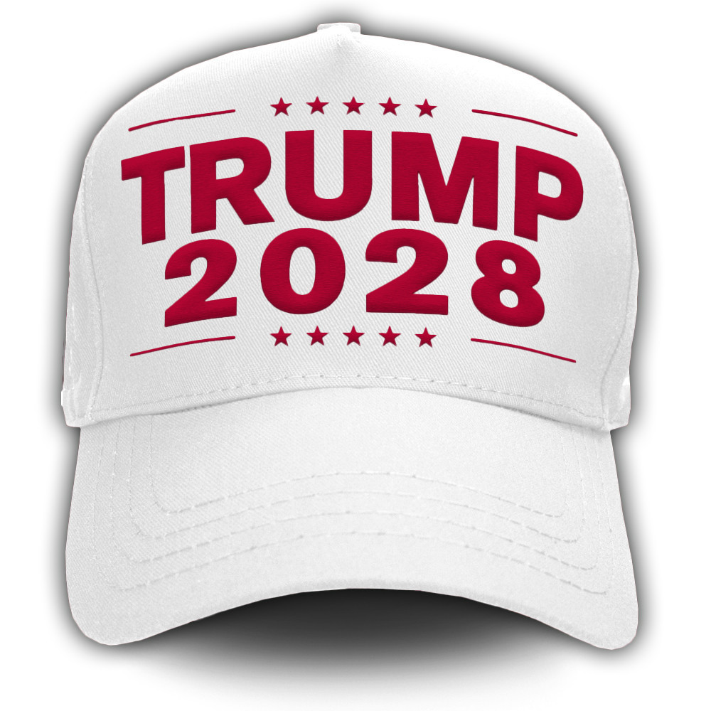 DTrump 2028 Hat Patriotic Hat DTrump 2028 Merch MAGA Gifts For Husband