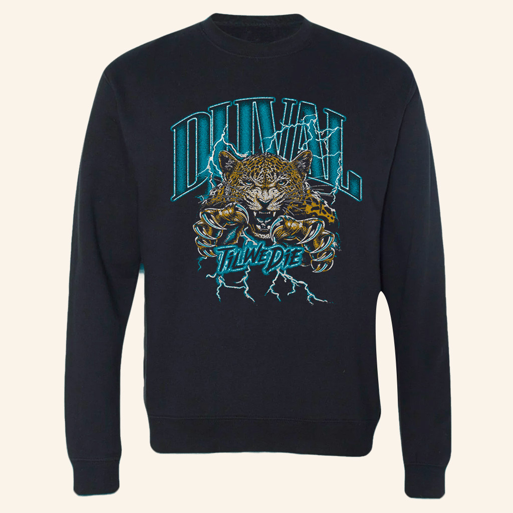 DTWD Merch Claws Out DTWD Black Sweatshirt Christmas Present For Dad