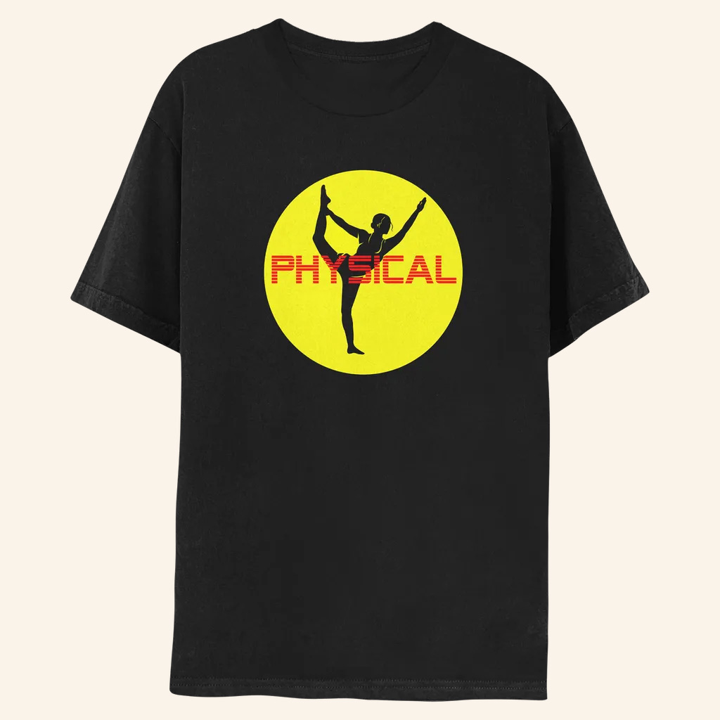 Dua Lipa Merch Let's Get Physical T-Shirt Cool Gifts For Music Lovers