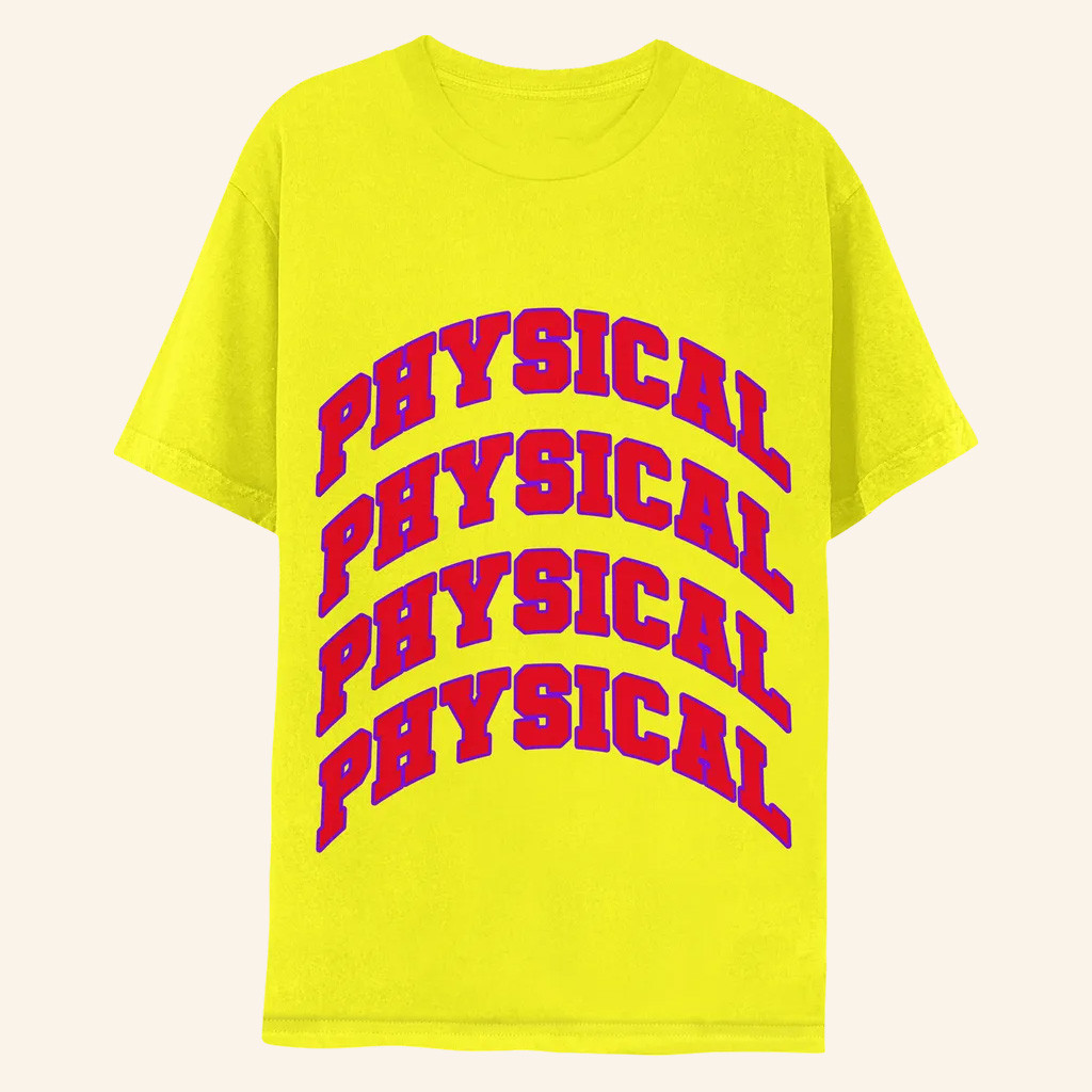 Dua Lipa Merch Physical T-Shirt Best Birthday Gift For Friends