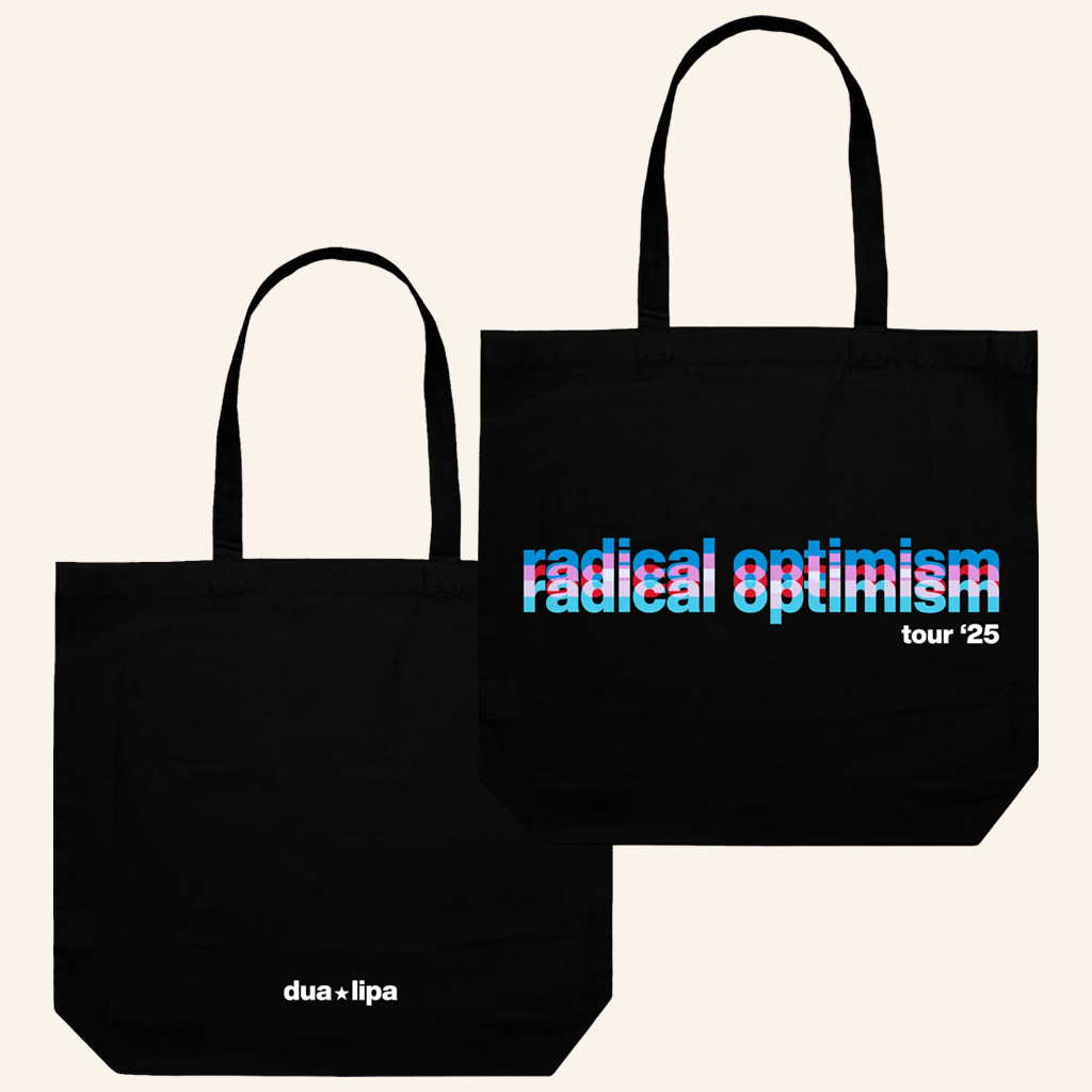 Dua Lipa Merch Radical Optimism Tour 25 Tote Bag Gifts For Music Lovers