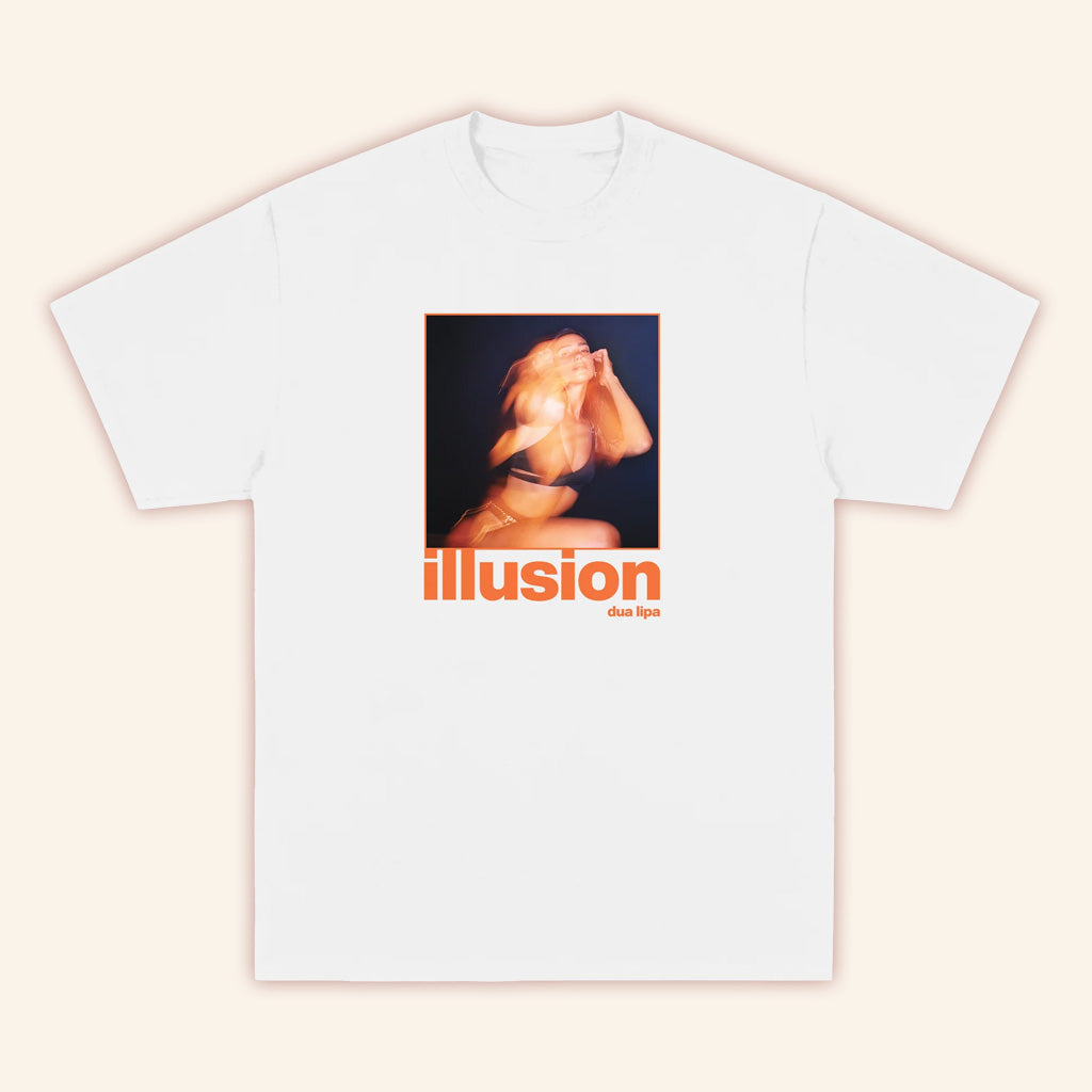 Dua Lipa Merch Tour 2025 Illusion T-Shirt Best Gifts For Music Lovers Dua Lipa Merch Tour 2025 Illusion T-Shirt Best Gifts For Music Lovers
