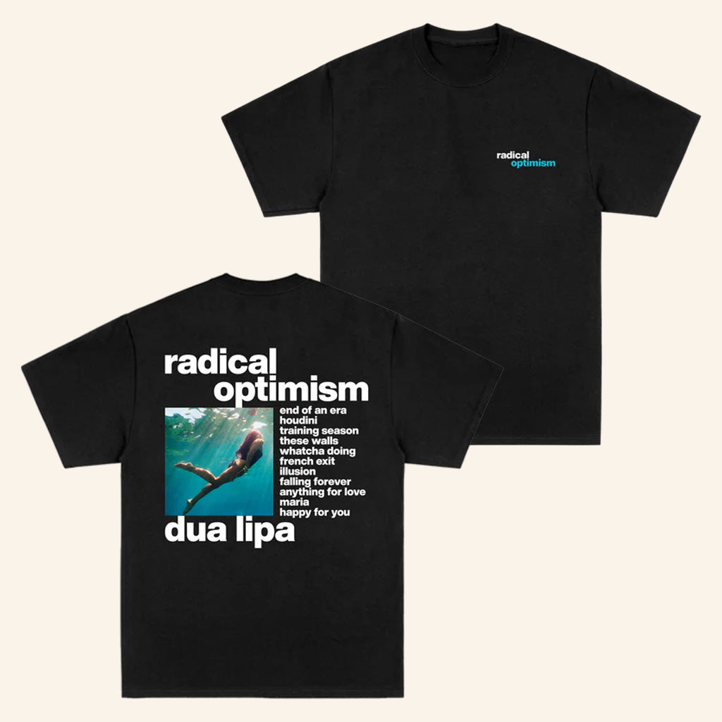Dua Lipa Merch Tour 2025 Radical Optimism Shirt Gifts For Music Fans Dua Lipa Merch Tour 2025 Radical Optimism Shirt Gifts For Music Fans
