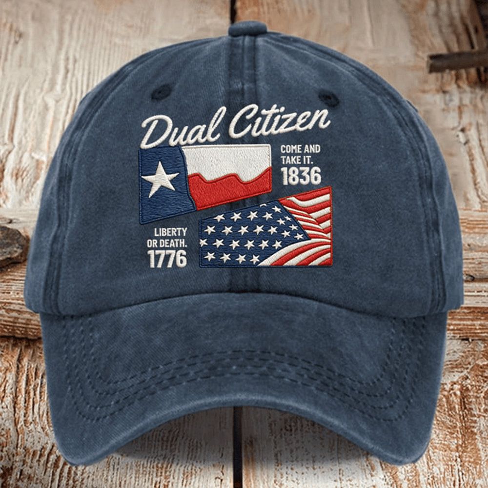 Dual Citizen Come And Take It 1836 Hat Texas History Baseball Cap Gift Ideas