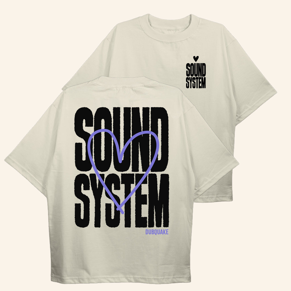 Dubquake Records Merch Love Sound System T-Shirt Birthday Gift Ideas For Sisters Dubquake Records Merch Love Sound System T-Shirt Birthday Gift Ideas For Sisters
