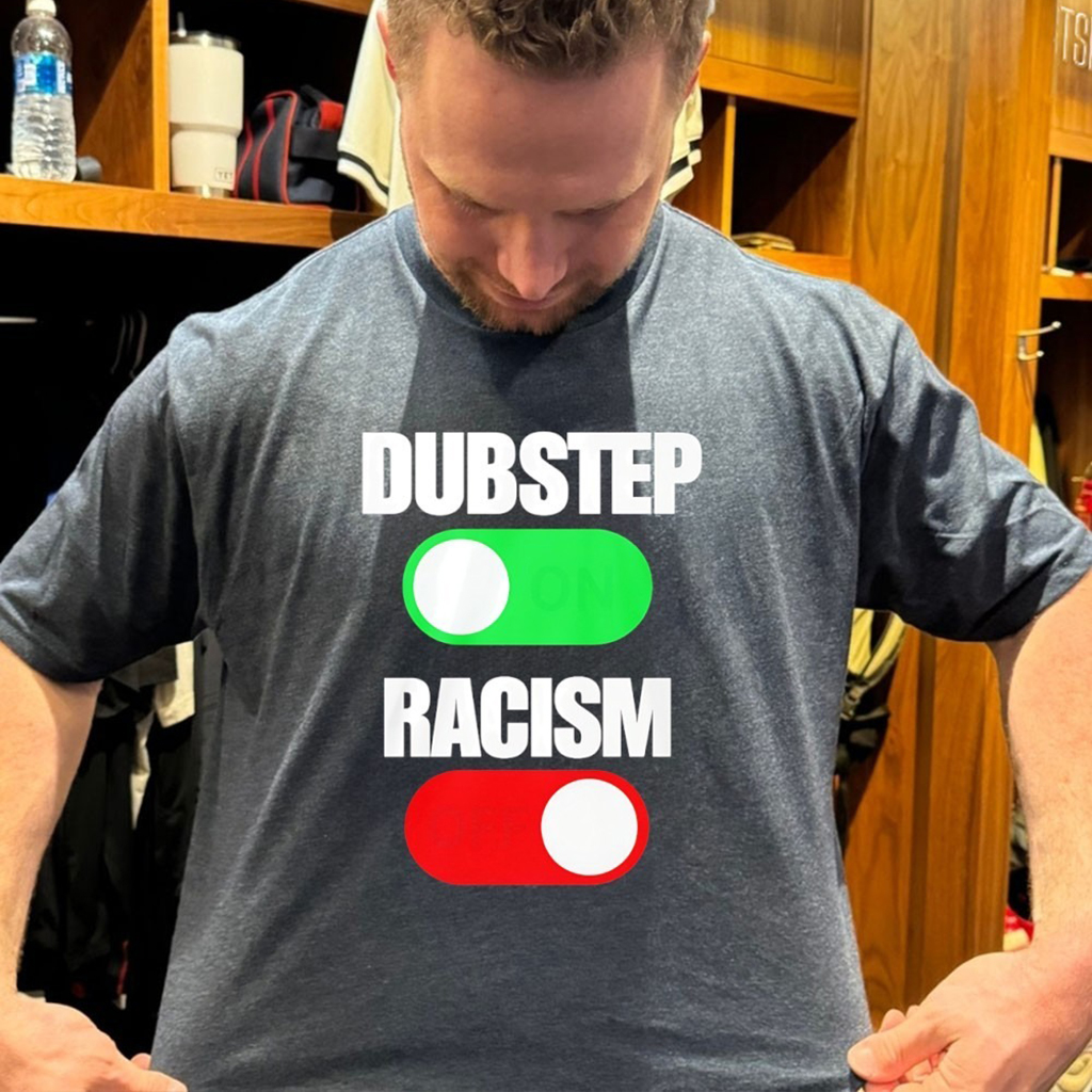 Dubstep On Racism Off T Shirt Dubstep On Racism Off T Shirt