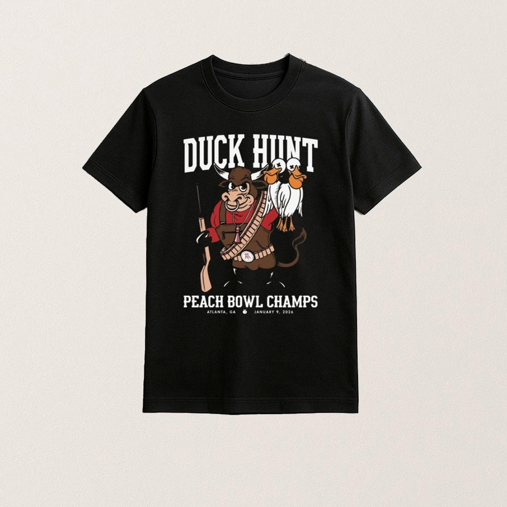 Duck Hunt Peach Bowl Champs Shirt Good Gifts For Boyfriend Duck Hunt Peach Bowl Champs Shirt Good Gifts For Boyfriend