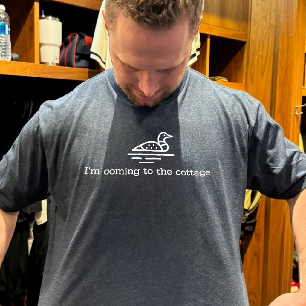 Duck I'm Coming To The Cottage Shirt Unique Gifts For Husband