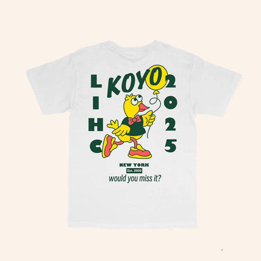 Duck Koyo LIHC 2025 New York Would You Miss It T-Shirt Gifts Ideas For Sister