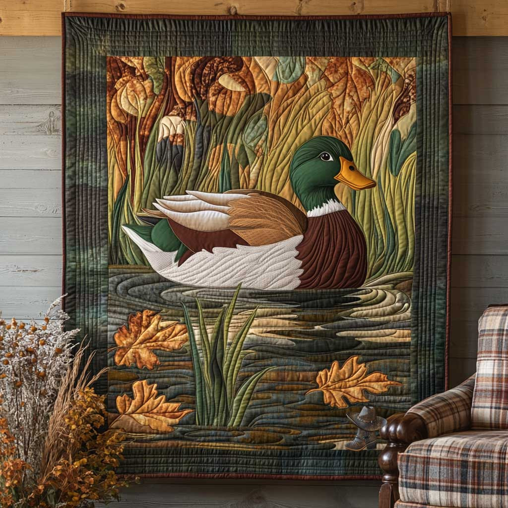 Duck Quilt Blanket Couch Blanket Perfect Mother' Day Gifts