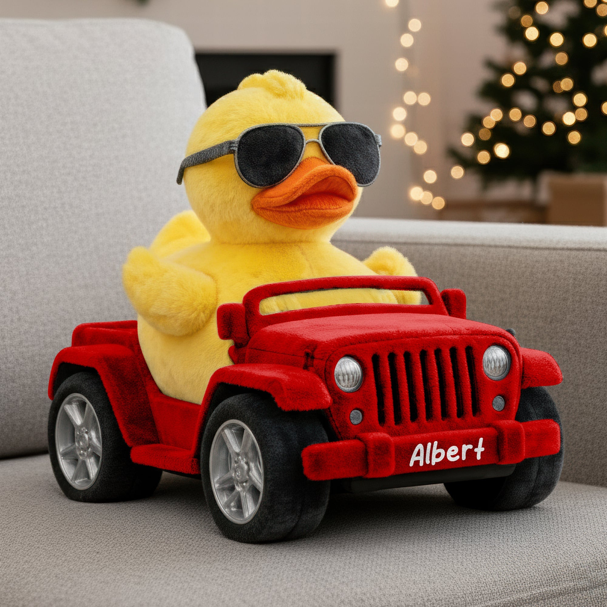 Ducking Trip Custom Shape Pillow - Personalized Gifts For Off-road Lovers - Christmas Gifts For Mom Who Has Everything Funny