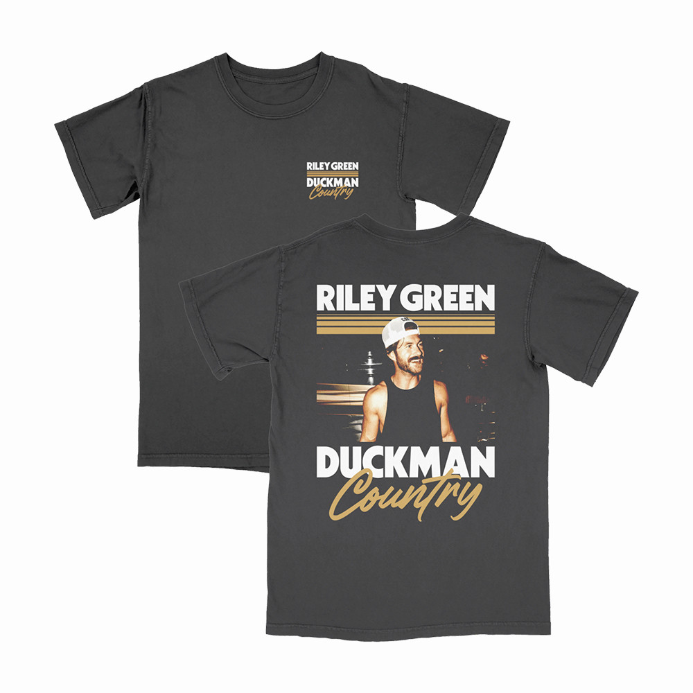 Duckman Country Photo Riley Green T-Shirt Country Music Apparel Riley Green Lover Gift For Boyfriend