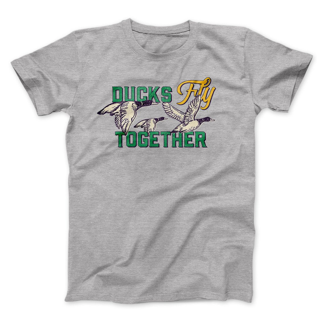 Ducks Fly Together Funny Movie Unisex T-Shirt Gift For Dudes