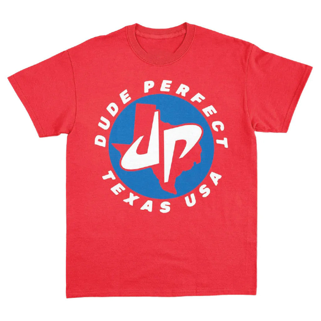 Dude Perfect Merch DP x Texas USA Red T-Shirt Gift Ideas For Boyfriend Dude Perfect Merch DP x Texas USA Red T-Shirt Gift Ideas For Boyfriend