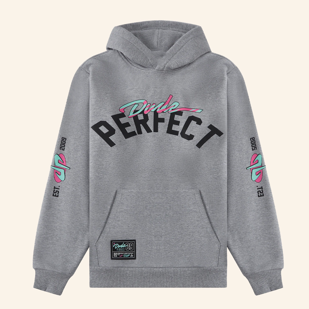 Dude Perfect Merch Dude Script Hoodie Christmas Gifts For Boyfriend