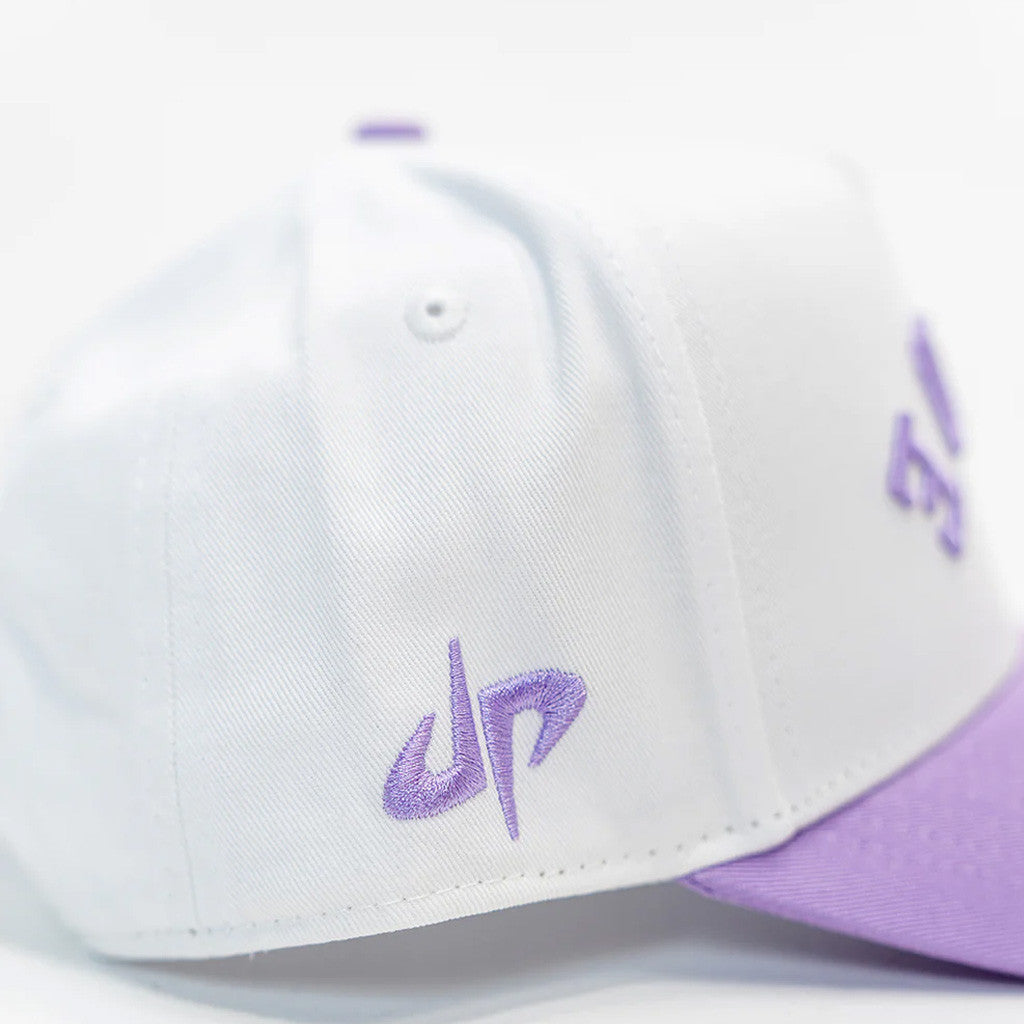 Dude Perfect Merch Embroidered Purple And White The DUDE Hat Best Gifts For Wife Dude Perfect Merch Embroidered Purple And White The DUDE Hat Best Gifts For Wife