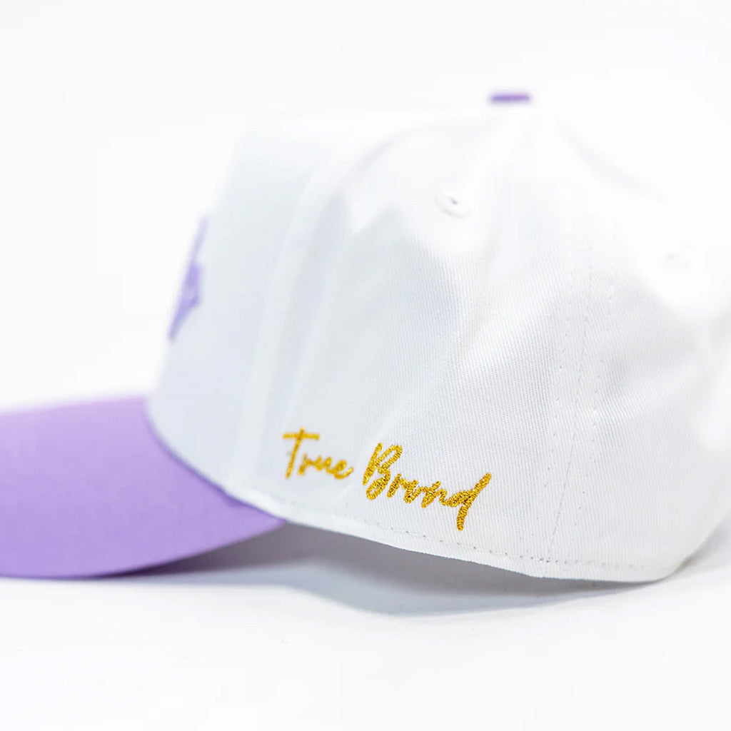 Dude Perfect Merch Embroidered Purple And White The DUDE Hat Best Gifts For Wife Dude Perfect Merch Embroidered Purple And White The DUDE Hat Best Gifts For Wife