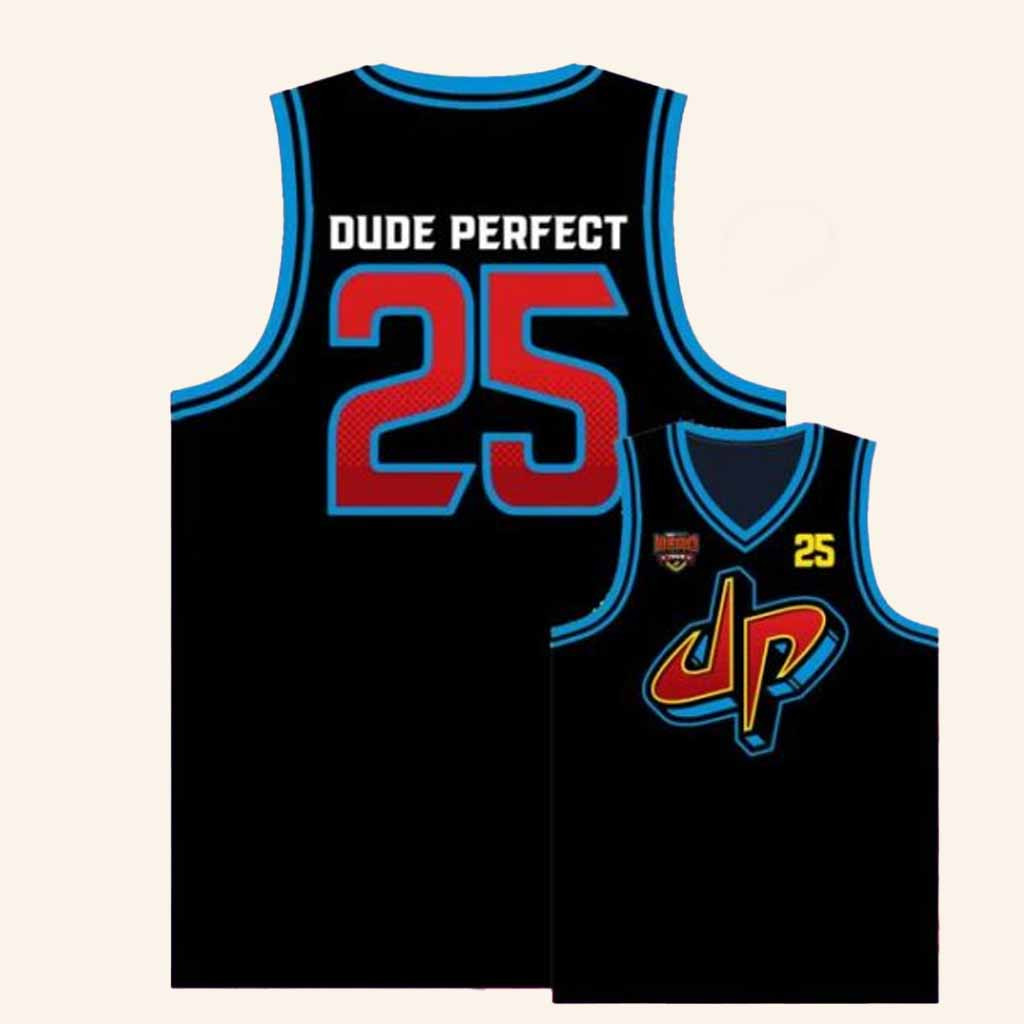 Dude Perfect Merch Hero Tour 25 Jersey Christmas Present Ideas For Sport Lovers Dude Perfect Merch Hero Tour 25 Jersey Christmas Present Ideas For Sport Lovers