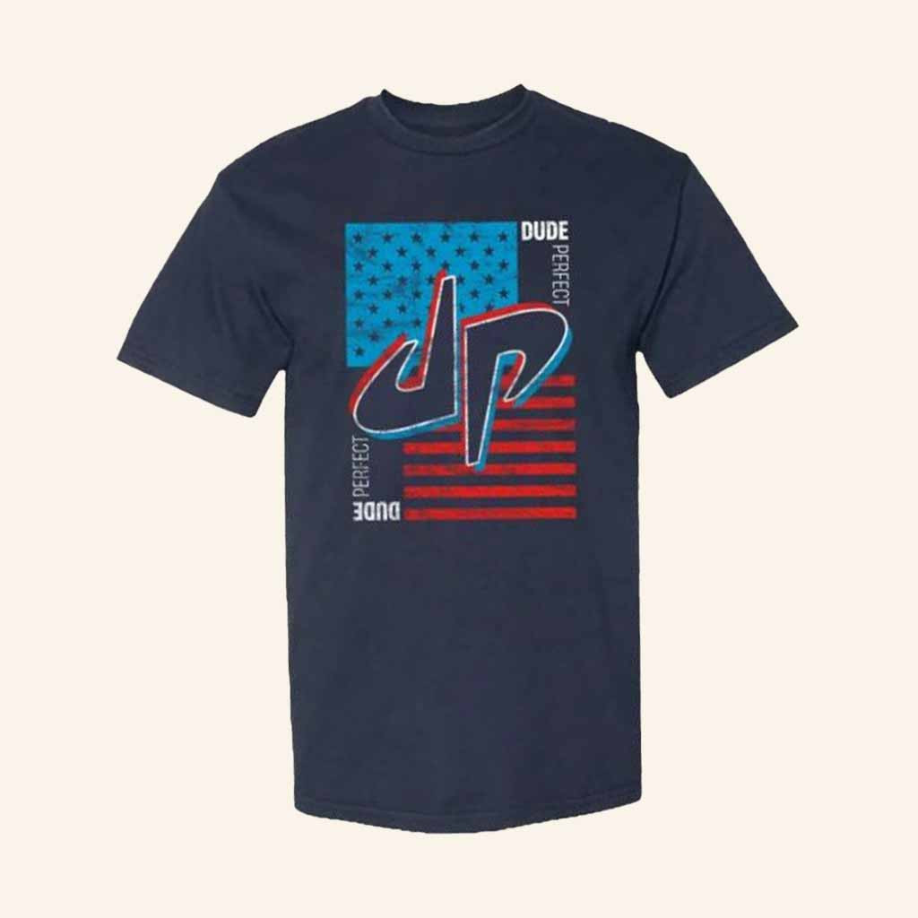 Dude Perfect Merch Hero Tour Patriotic Shirt Unique Christmas Gifts For Him Dude Perfect Merch Hero Tour Patriotic Shirt Unique Christmas Gifts For Him