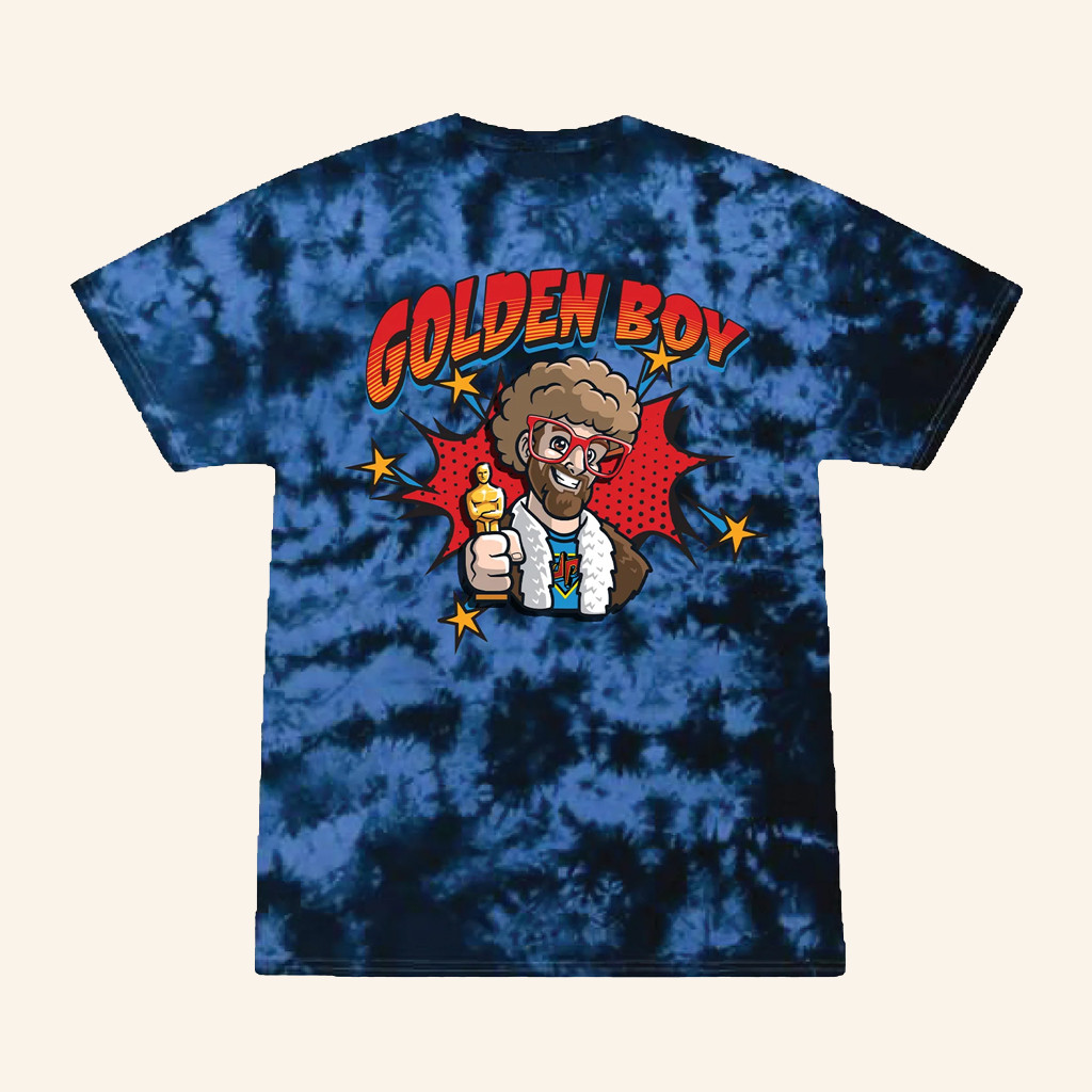 Dude Perfect Merch Hero Tour Youth Golden Boy T-Shirt Christmas Ideas For Him Dude Perfect Merch Hero Tour Youth Golden Boy T-Shirt Christmas Ideas For Him