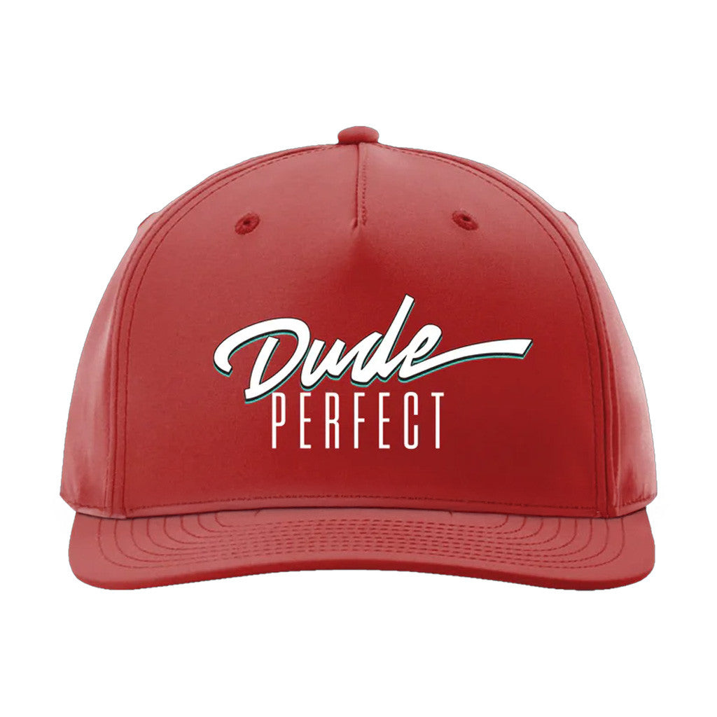 Dude Perfect Merch Red Baseball Hat Gift Ideas For Boyfriend Dude Perfect Merch Red Baseball Hat Gift Ideas For Boyfriend
