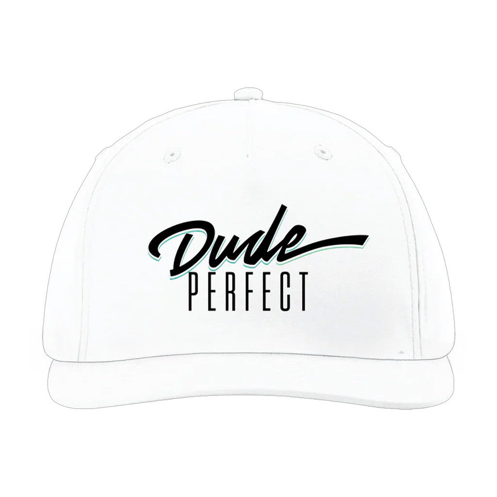 Dude Perfect Merch White Baseball Hat Gift Ideas For Him Dude Perfect Merch White Baseball Hat Gift Ideas For Him