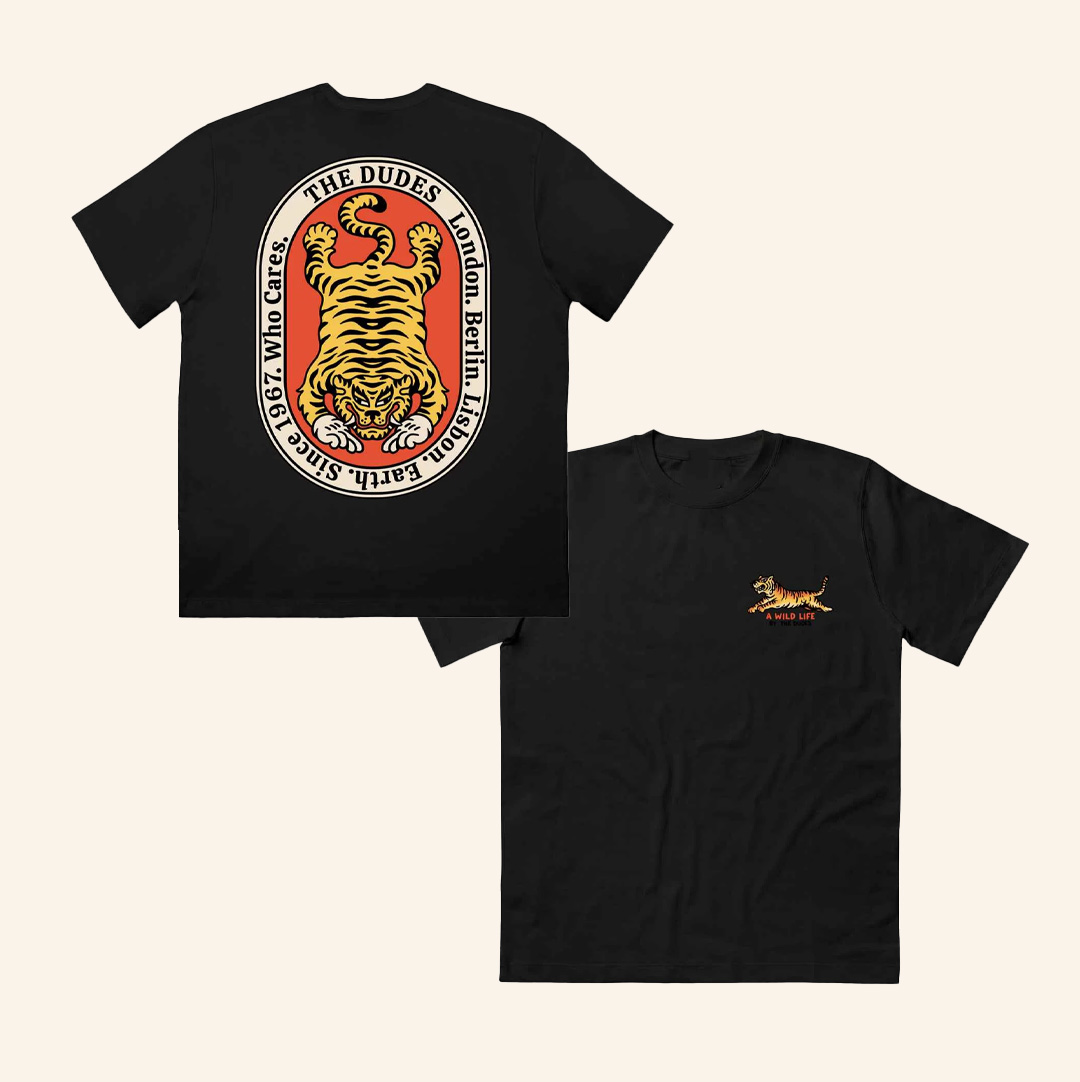 Dudes Factory Merch A Wild Life T-Shirt Christmas Present For Husband