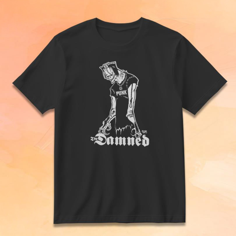 Duff McKagan Merch The Damned New 2025 T-Shirt Presents For Music Lovers