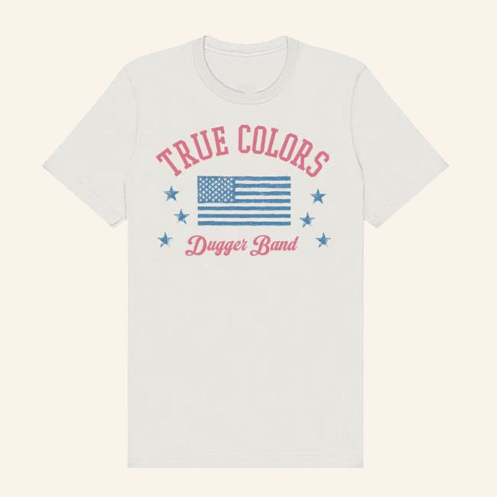 Duggerband Merch True Colors T-Shirt Gifts For Him Her Duggerband Merch True Colors T-Shirt Gifts For Him Her