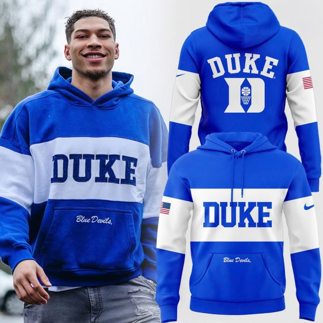 Duke Acc Championship Hoodie Acc Championship 2025 Hoodie Gifts For Basketball Fan