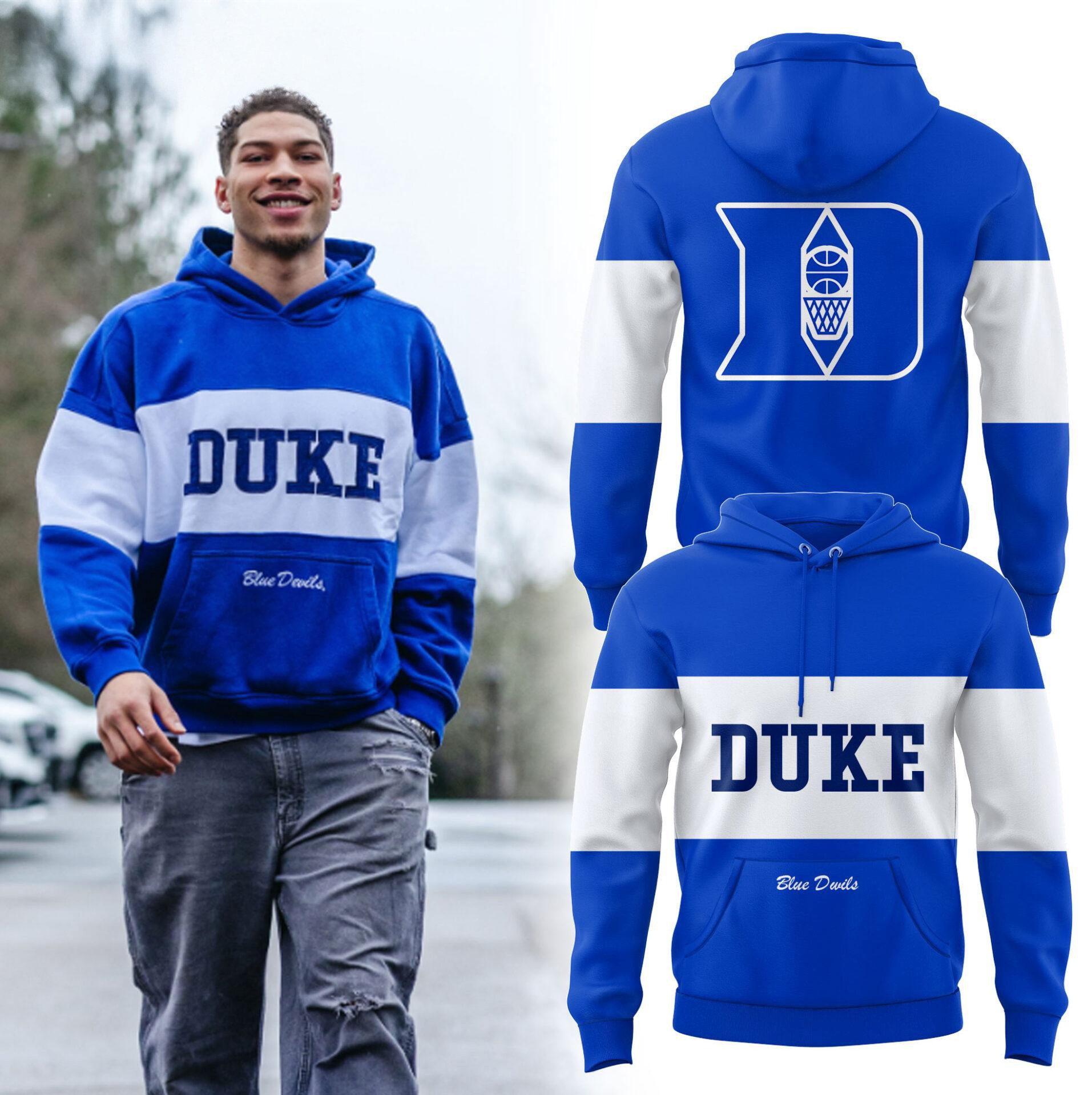 Duke Blue Devils 2025 ACC Regular Season New Design Hoodie Best Gifts For Basketball Lovers