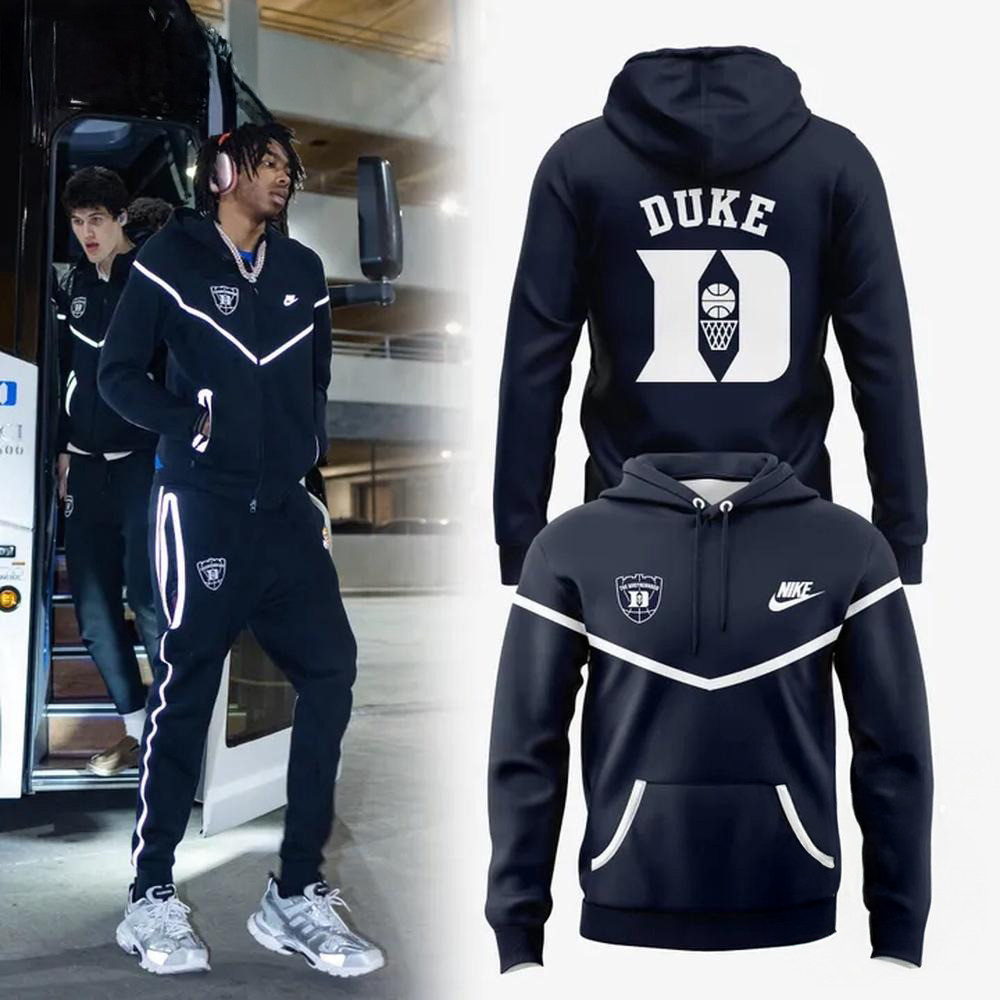 Duke Blue Devils 2025 Men's Basketball Season Hoodie Gift For Basketball Lover