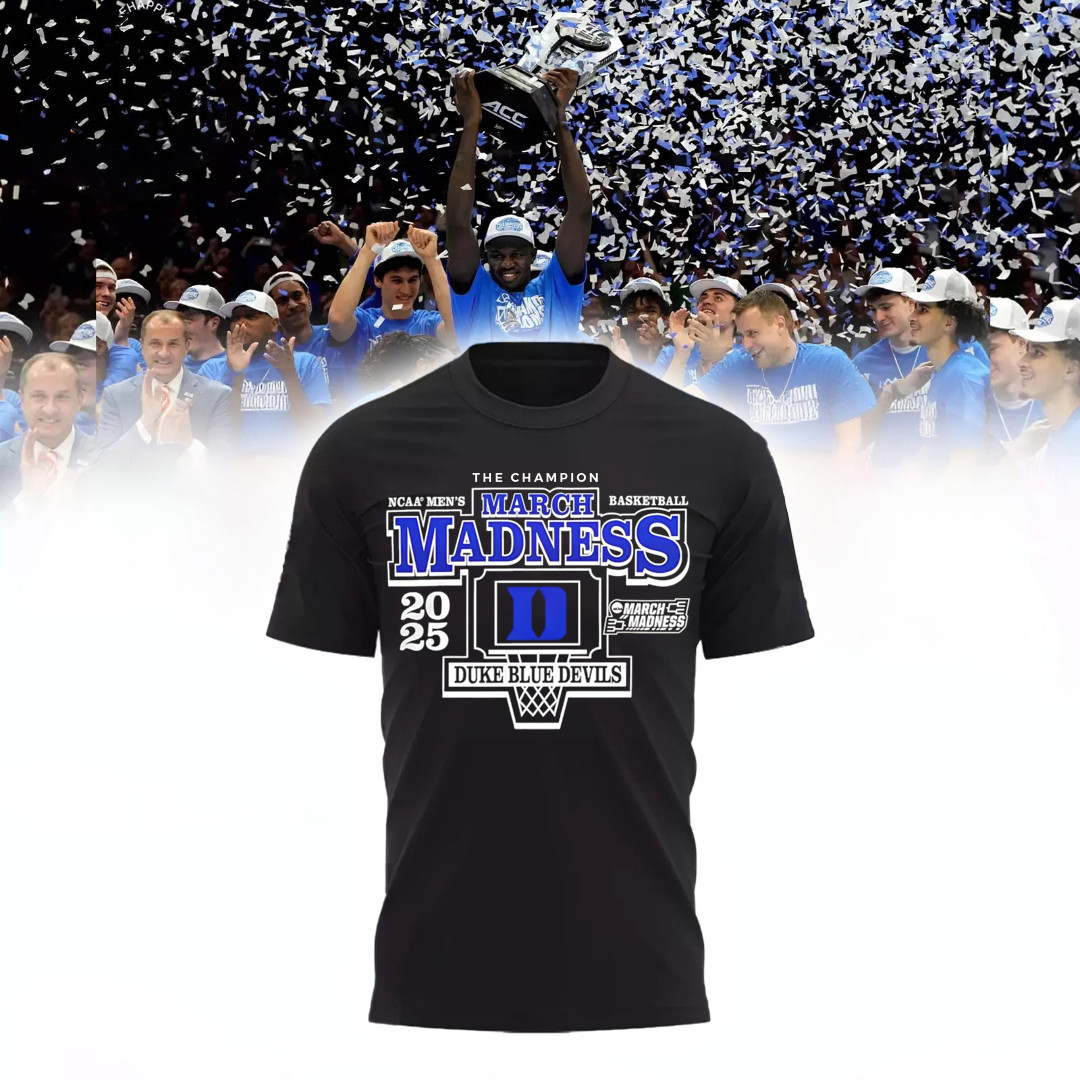 Duke Blue Devils 2025 NCAA Men's Basketball Tournament March Madness Shirt Gift For Fans