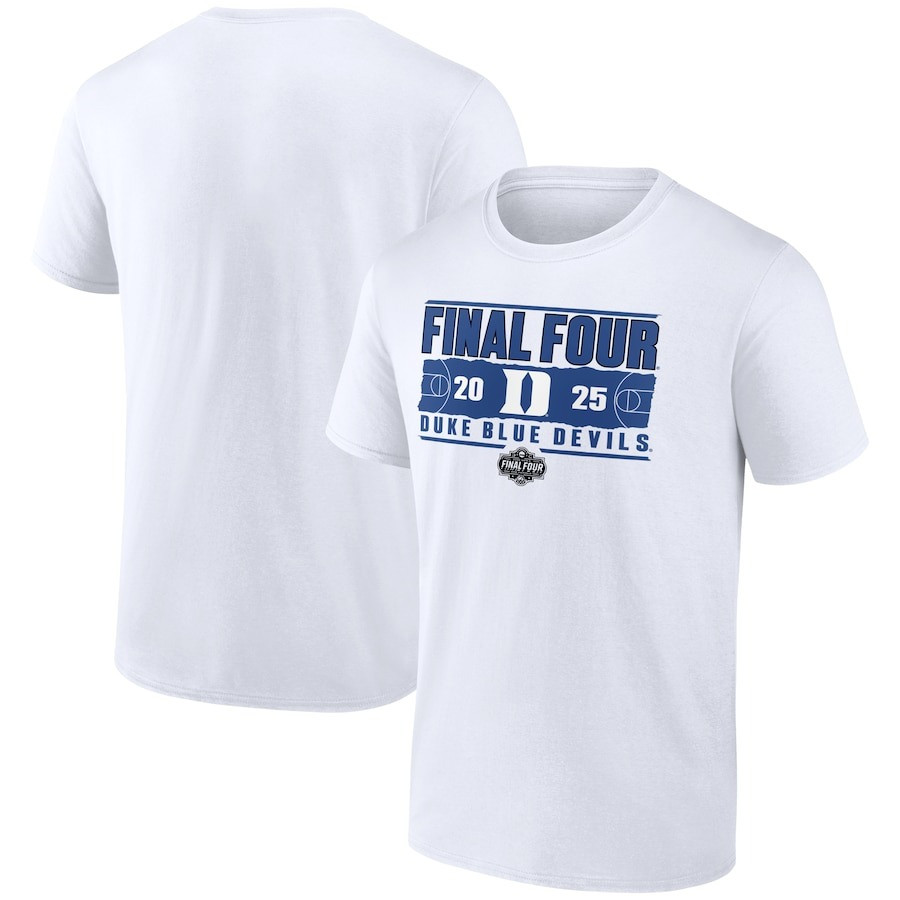 Duke Blue Devils Final Four Shirt 2025 NCAA Men's Basketball March Madness Final Four Rebound