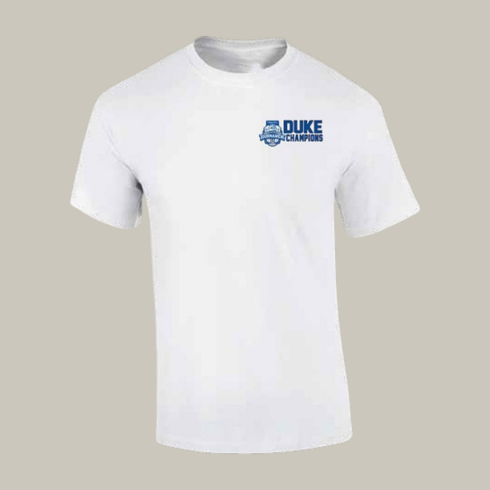 Duke Blue Devils Men's Basketball ACC Championship Bracket T-Shirt Game Day Shirt Best Fan Gear