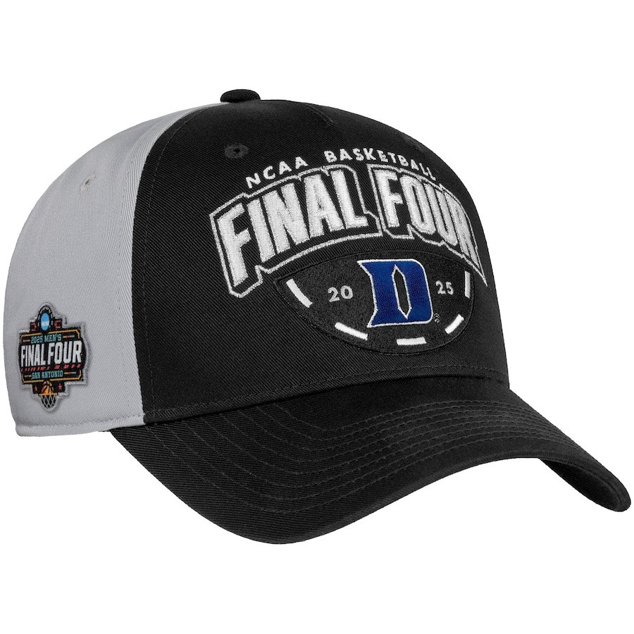 Duke Final Four Hat 2025 Duke Blue Devils Men's Basketball March Madness Cap Merchandise