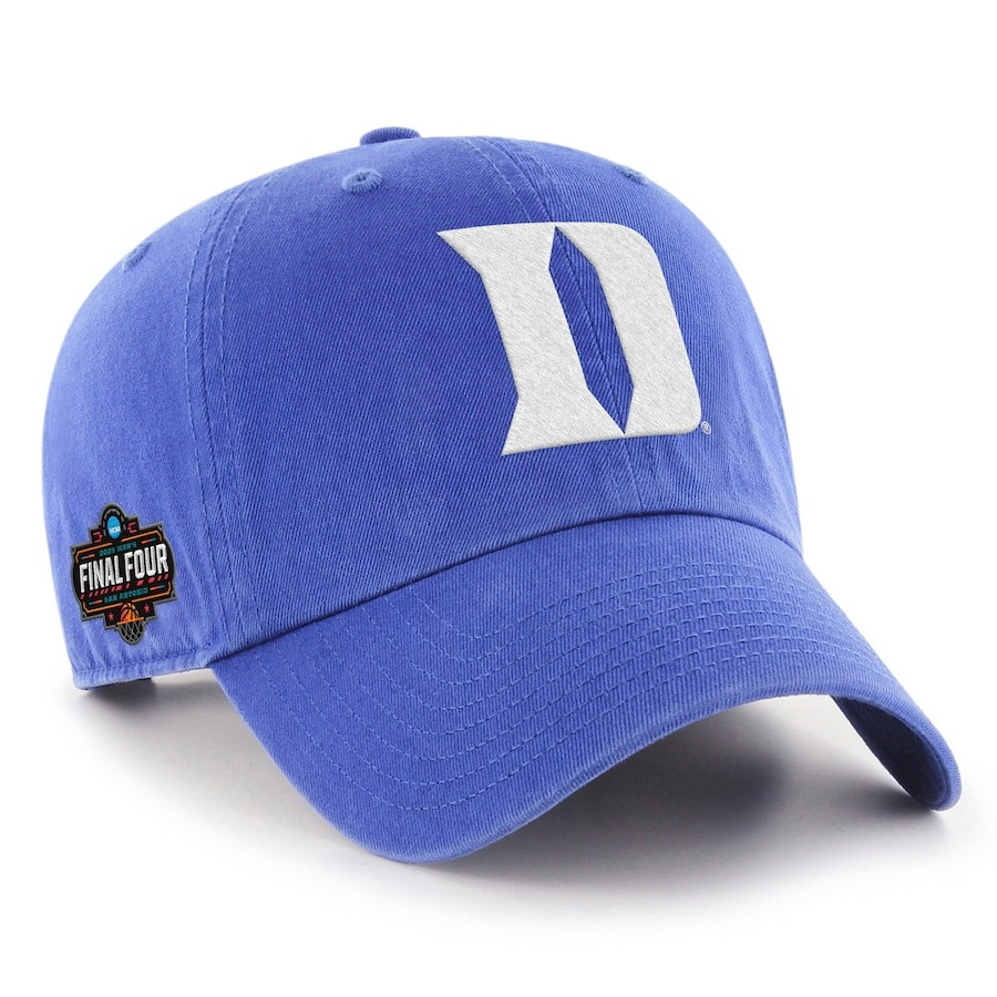 Duke Final Four Hat 2025 NCAA Duke Blue Devils Men's Basketball March Madness Merch Fan Gift