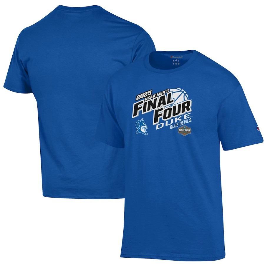 Duke Final Four Shirt Duke Blue Devils Champion 2025 NCAA Final 4 Men's March Madness Merch