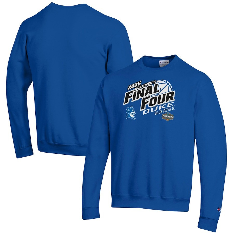 Duke Final Four Sweatshirt Duke Blue Devils 2025 NCAA Basketball March Madness Merch For Fan