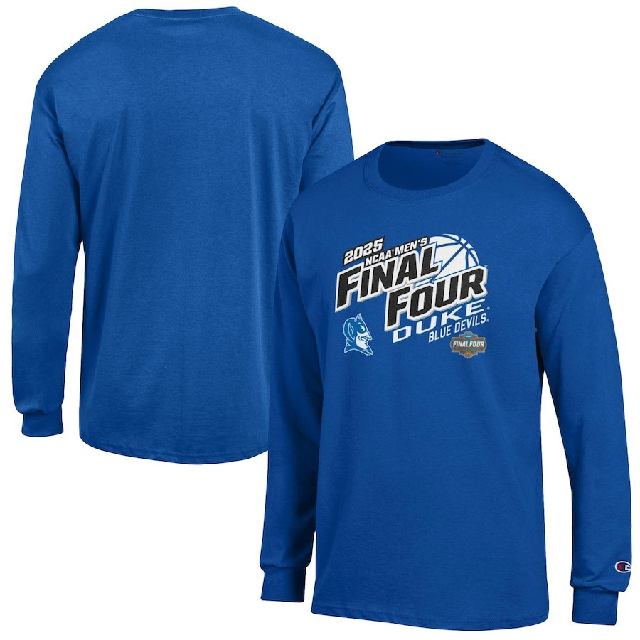 Duke Final Four Sweatshirt Duke Blue Devils 2025 NCAA Men's Basketball March Madness Merch