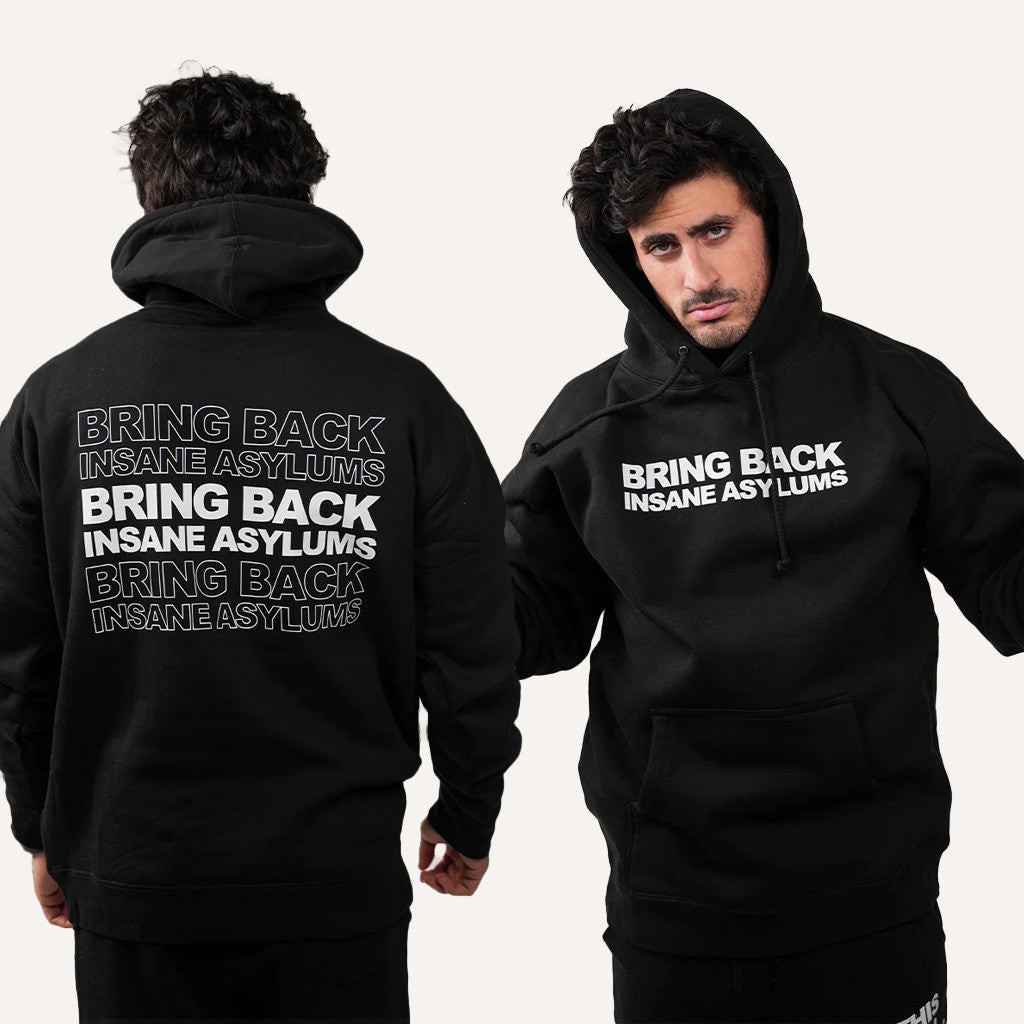 Duke Gomez Merch Bring Back Insane Asylums 2 0 Hoodie Gift Ideas For Husband Duke Gomez Merch Bring Back Insane Asylums 2 0 Hoodie Gift Ideas For Husband